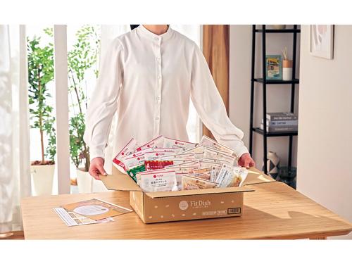 毎月1回冷蔵パウチで届ける